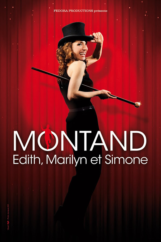 Affiche du spectacle Yves Montand