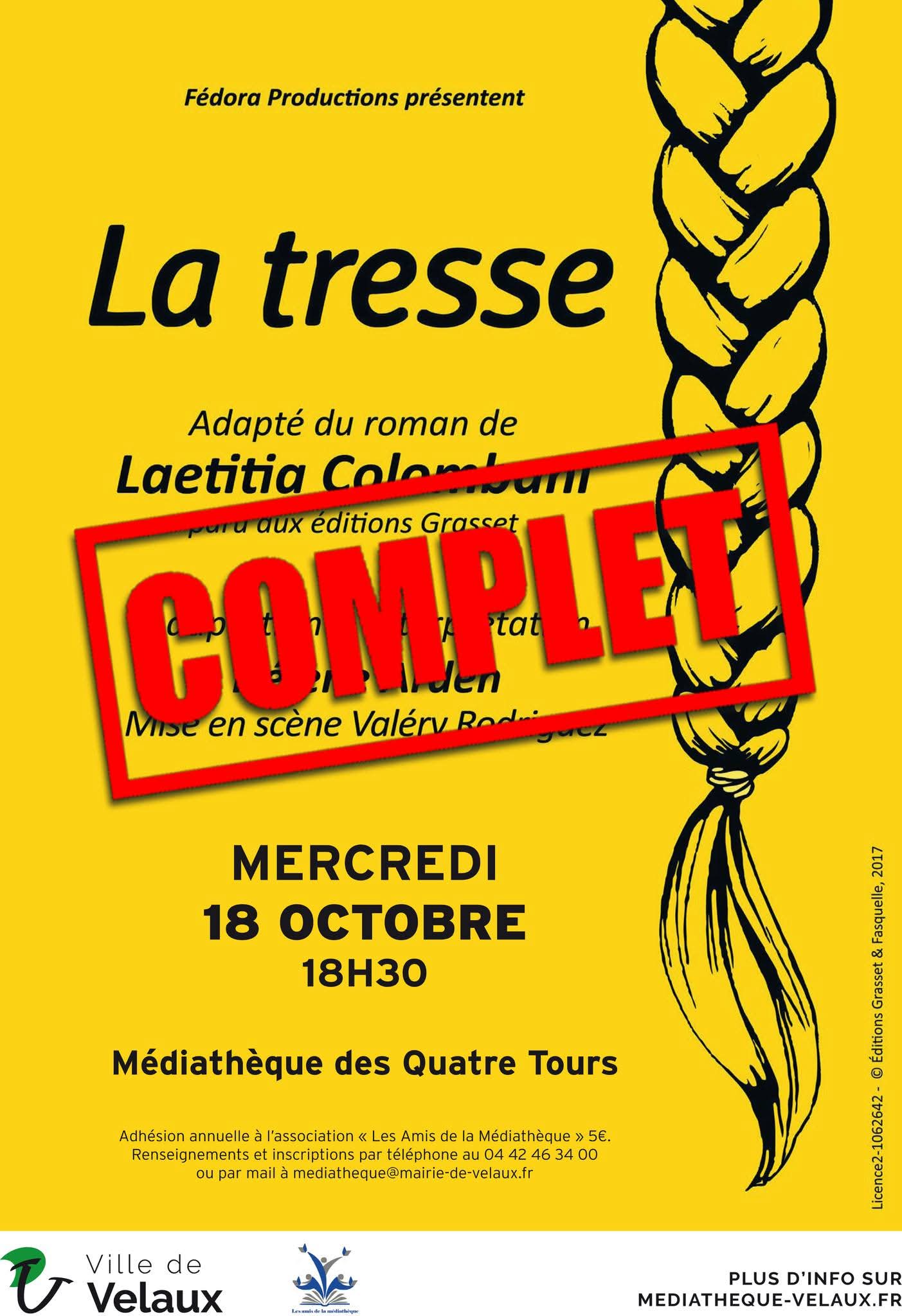 La Tresse, complet